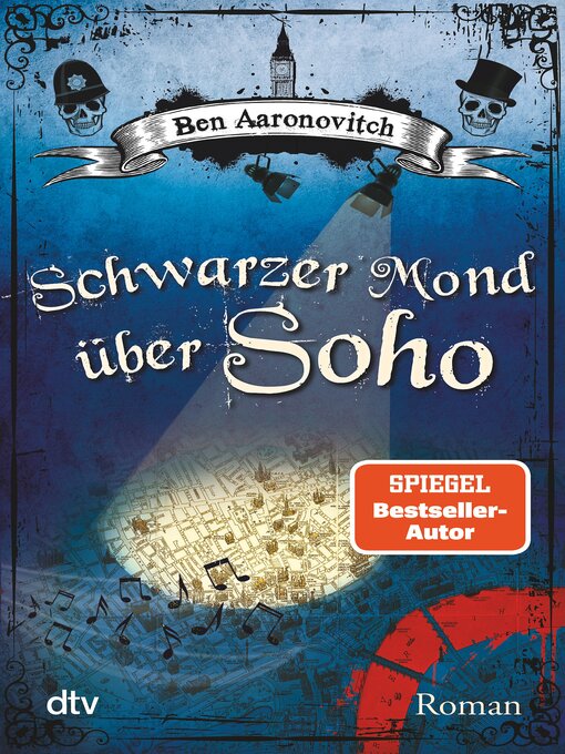 Titeldetails für Schwarzer Mond über Soho nach Ben Aaronovitch - Warteliste